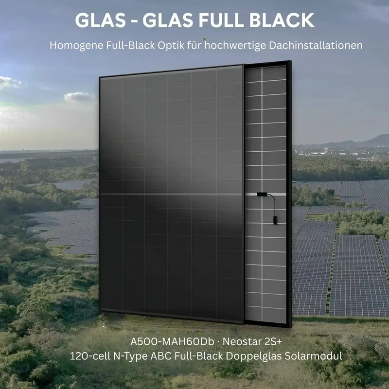 Anker SOLIX Solarbank 3 E2700 Pro Stockage pour micro-centrale de balcon avec module solaire 500 W – Kit complet
