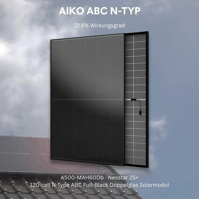 Anker SOLIX Solarbank 3 E2700 Pro Stockage pour micro-centrale de balcon avec module solaire 500 W – Kit complet