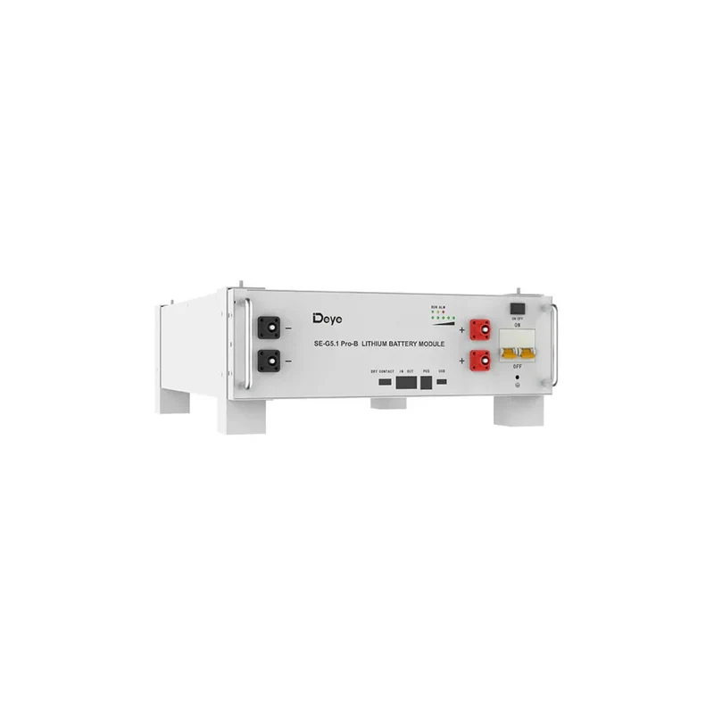 Unité de stockage de batterie Deye SE-G5.1 Pro-B LiFePO4 5,1 kWh