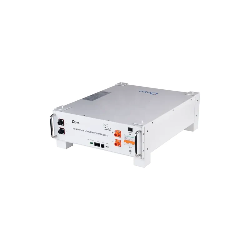 Unité de stockage de batterie Deye SE-G5.1 Pro-B LiFePO4 5,1 kWh