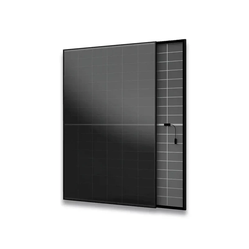 Marstek Jupiter E 5120 Wh 4 × 465W Aiko Glass-Glass All Black Complete Set