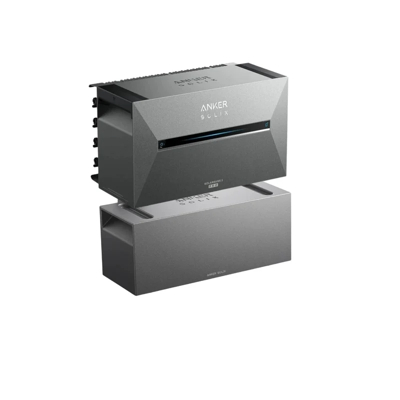 Anker Ensemble de stockage SOLIX Solarbank 3 Pro + batterie d'extension BP2700
