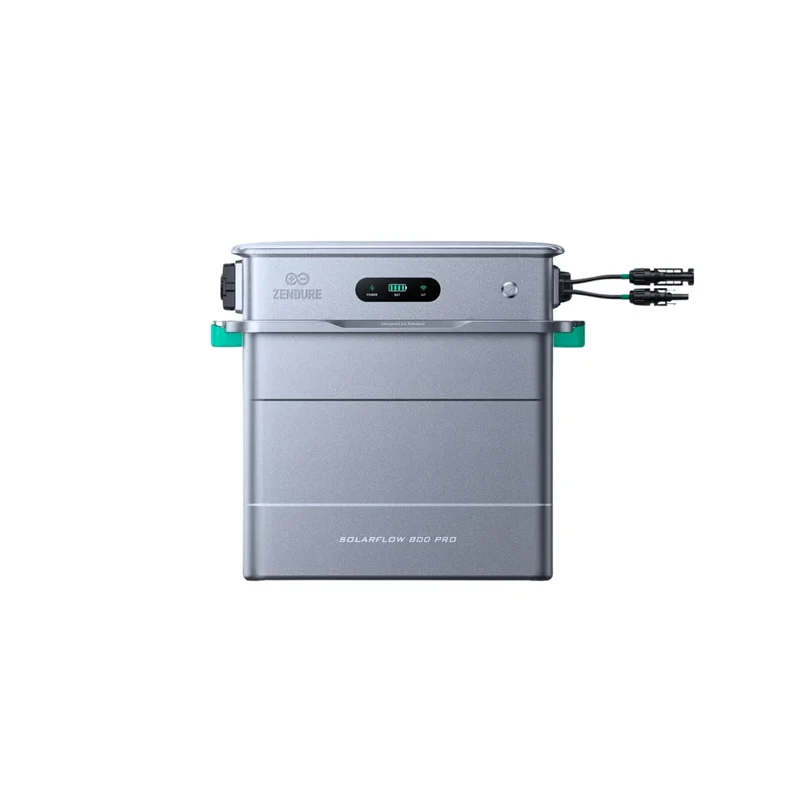 Zendure SolarFlow 800 Pro avec 2 système de stockage tout-en-un AB2000X