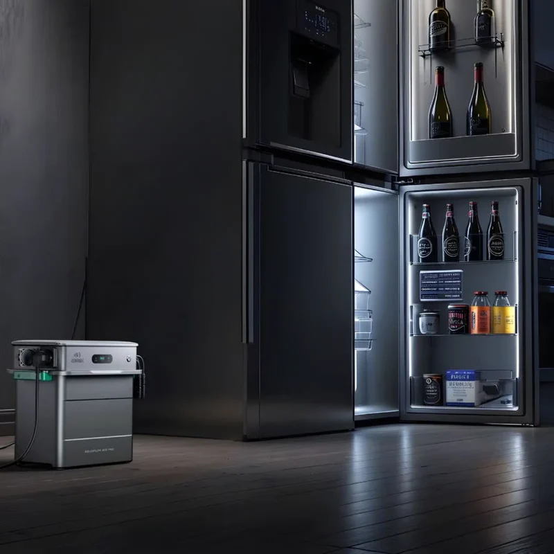 Zendure SolarFlow 800 Pro avec 2 système de stockage tout-en-un AB2000X
