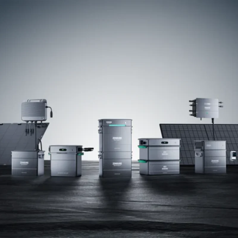 Zendure SolarFlow 800 Pro avec 2 système de stockage tout-en-un AB2000X