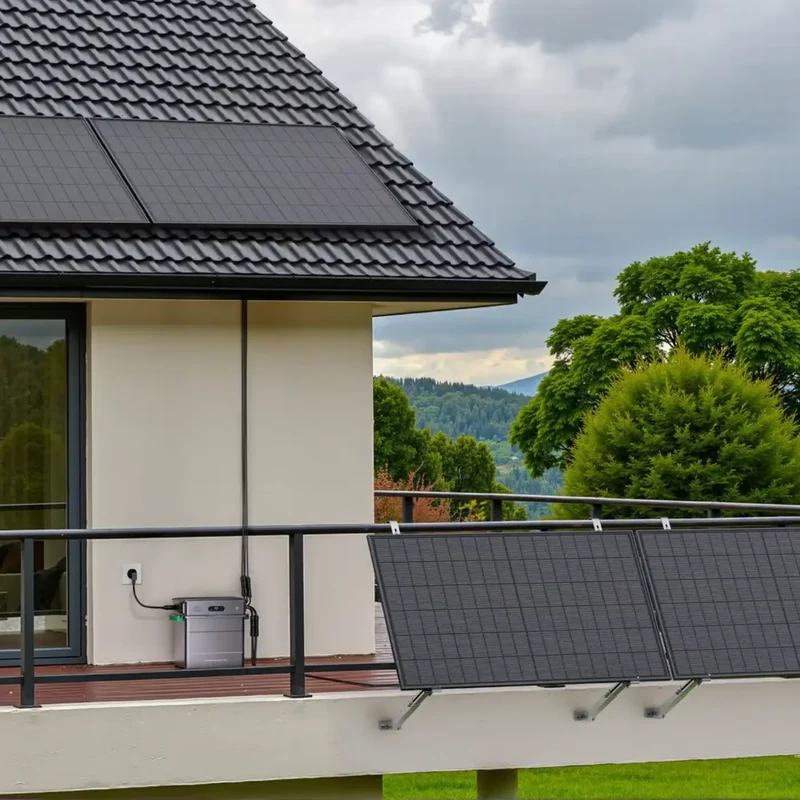 Zendure SolarFlow 800 Pro avec 2 système de stockage tout-en-un AB2000X