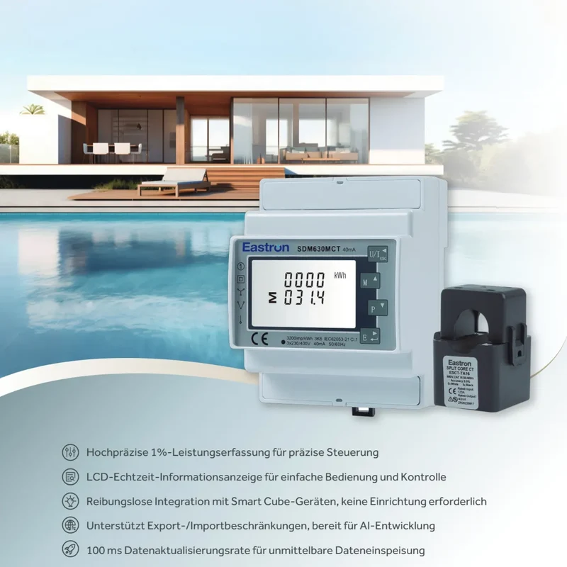 Haier Smart Cube Electricity Meter HMT-CT300A – 3-phase power sensor