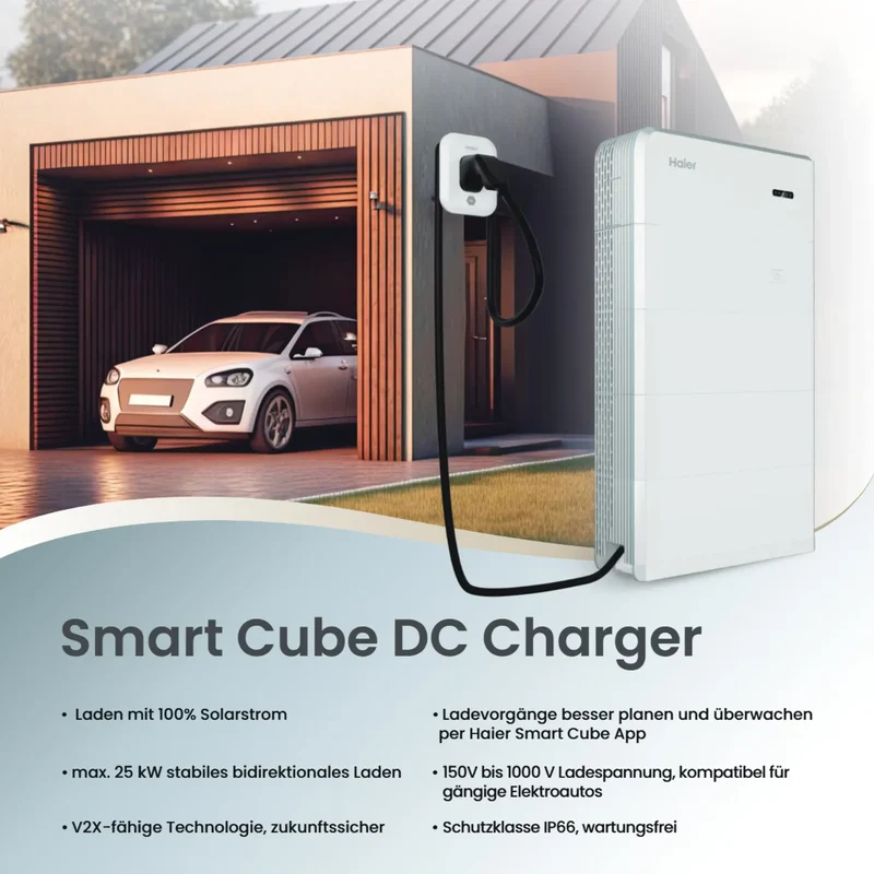 Haier Smart Cube EV DC Charger 25kW (Sigen EVDC Charger 25kW)