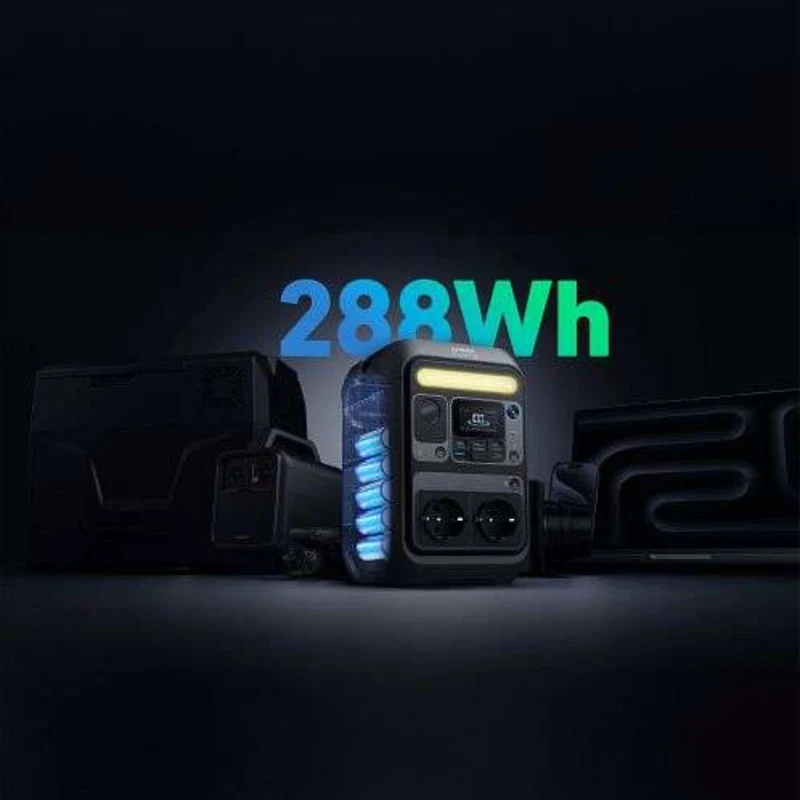 Anker SOLIX C300X portable power station - 288 Wh | 300W