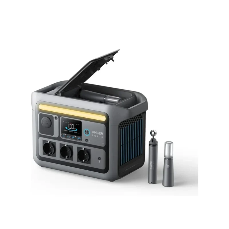 Anker SOLIX C800X portable power station - 768 Wh | 1200W