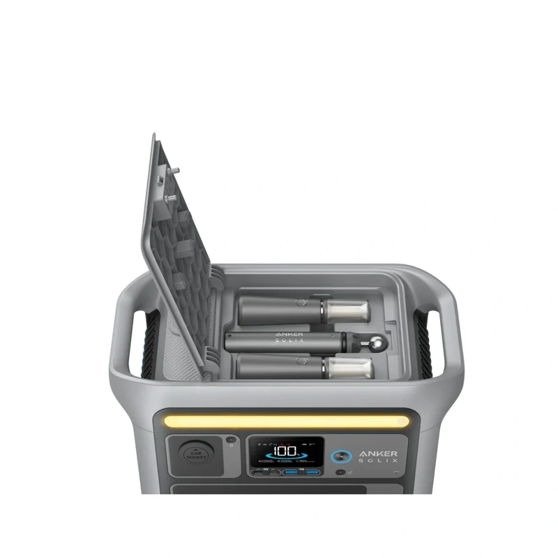Anker SOLIX C800X portable power station - 768 Wh | 1200W