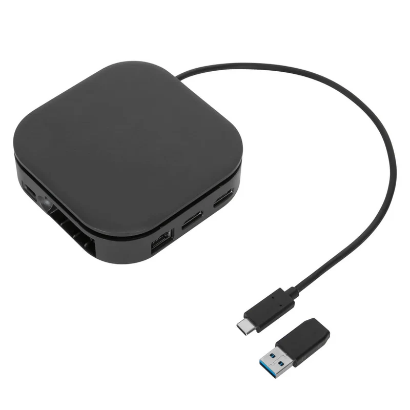 Station d'accueil universelle USB-C® Dual HD 80W Power delivery