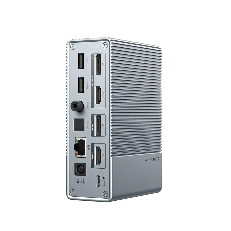 Station d'accueil GEN2 15 ports USB-C - HyperDrive