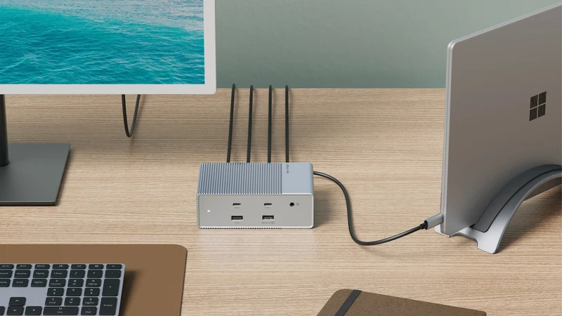 Station d'accueil GEN2 15 ports USB-C - HyperDrive