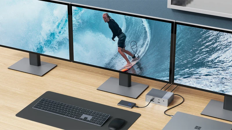 Station d'accueil GEN2 15 ports USB-C - HyperDrive