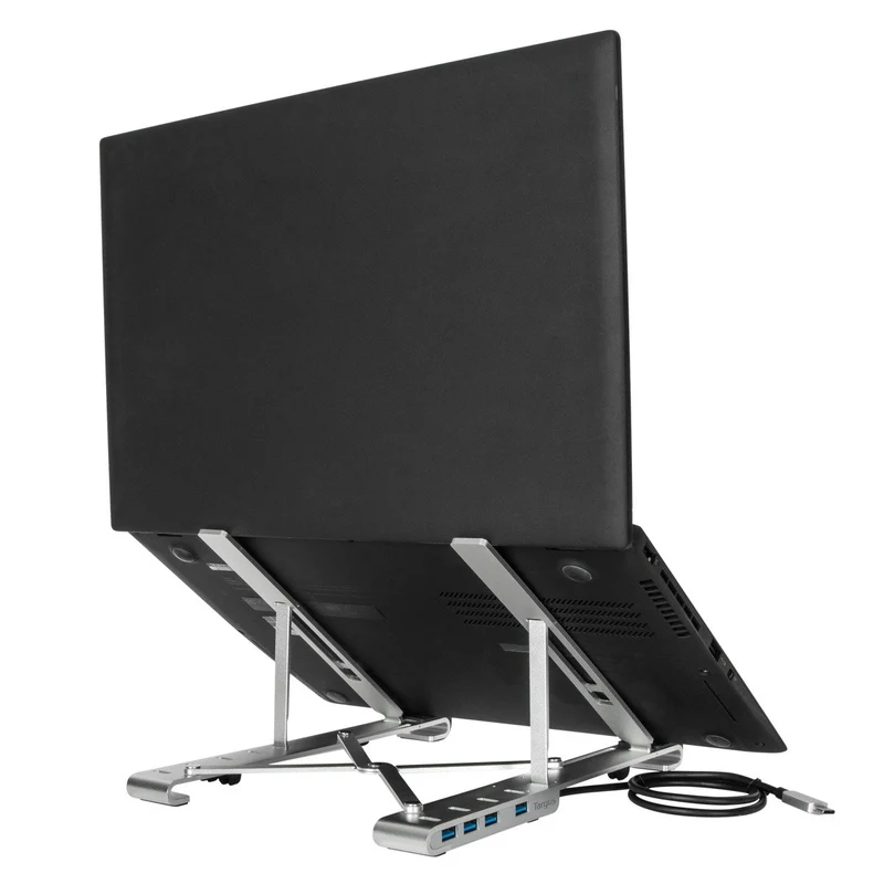 Support pour ordinateur portable avec Hub USB-A intégré