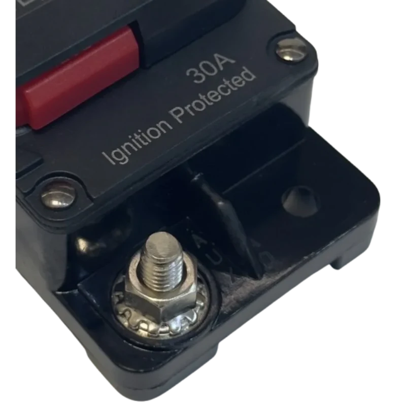 Disjoncteur étanche 30A pour batterie