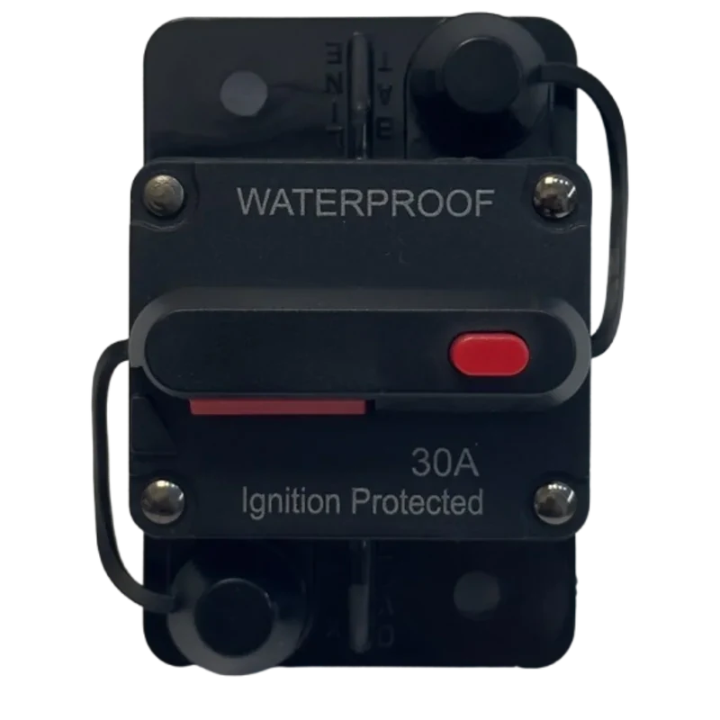 Disjoncteur étanche 30A pour batterie