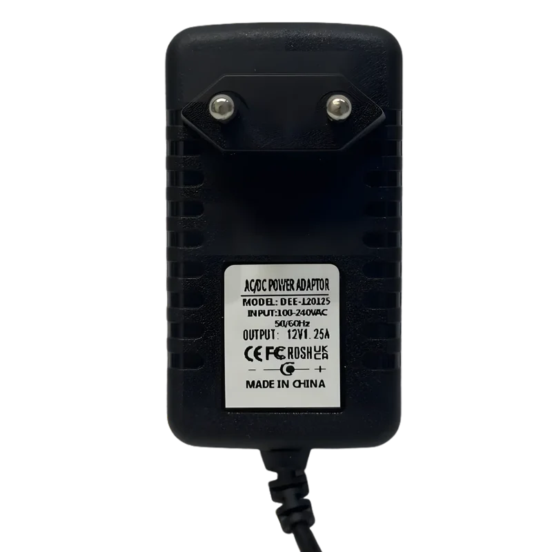 Alimentation 12V 1.25A 15W Compatible Amazon Echo Dot 3, 4 et Echo Show 5