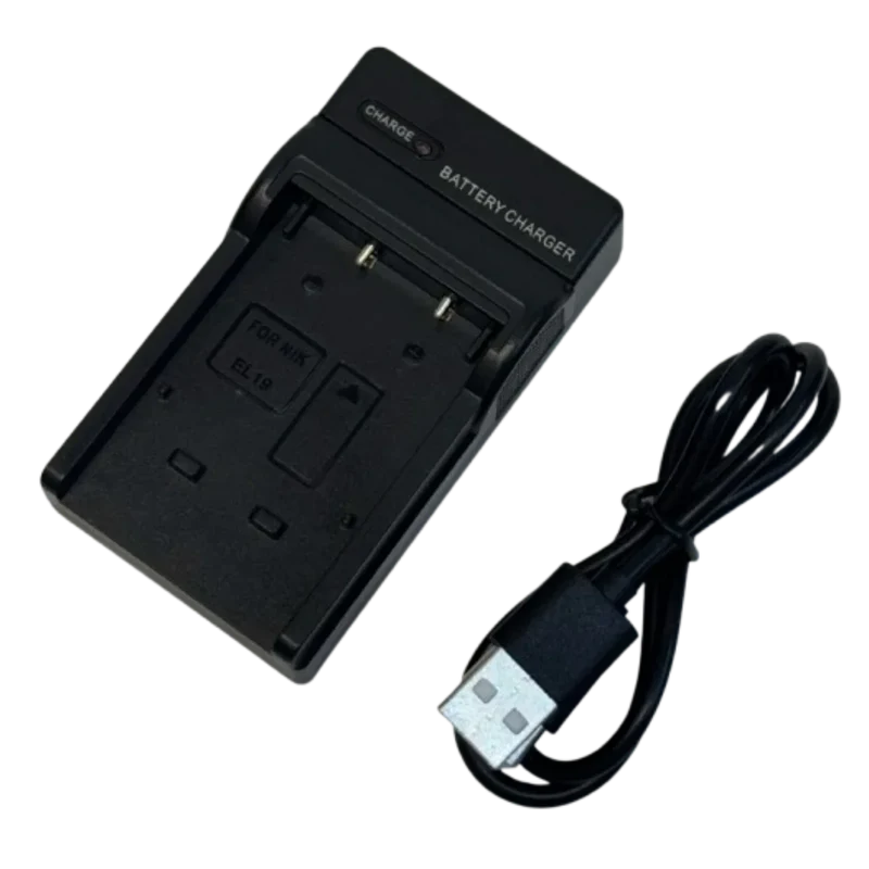Chargeur USB pour Batterie Nikon EN-EL19