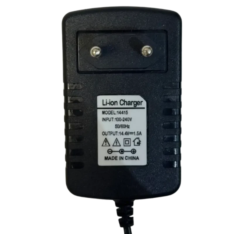 Chargeur Li-ion 14.4V 1.5A Connecteur 5.5 x 2.5 mm