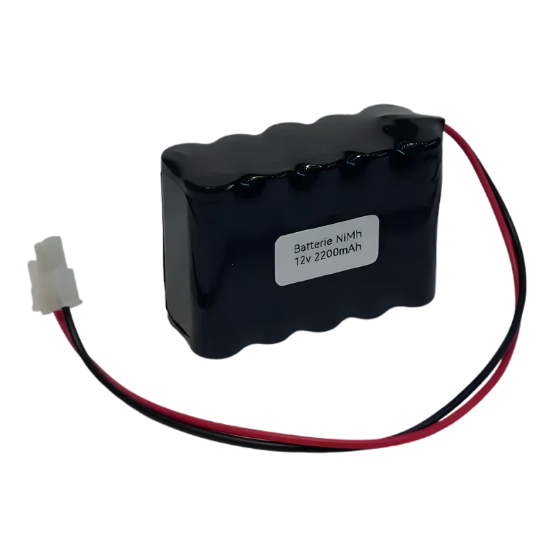 Batterie Ni-MH 12V 2200mAh pour portes automatiques