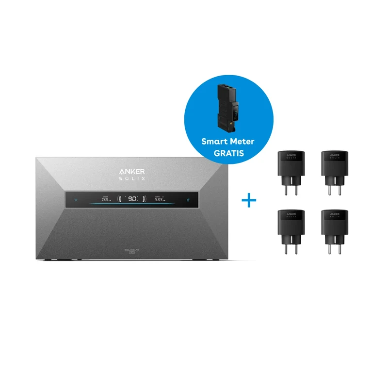 Anker SOLIX Solarbank MAX AC Plug&Play Home Storage