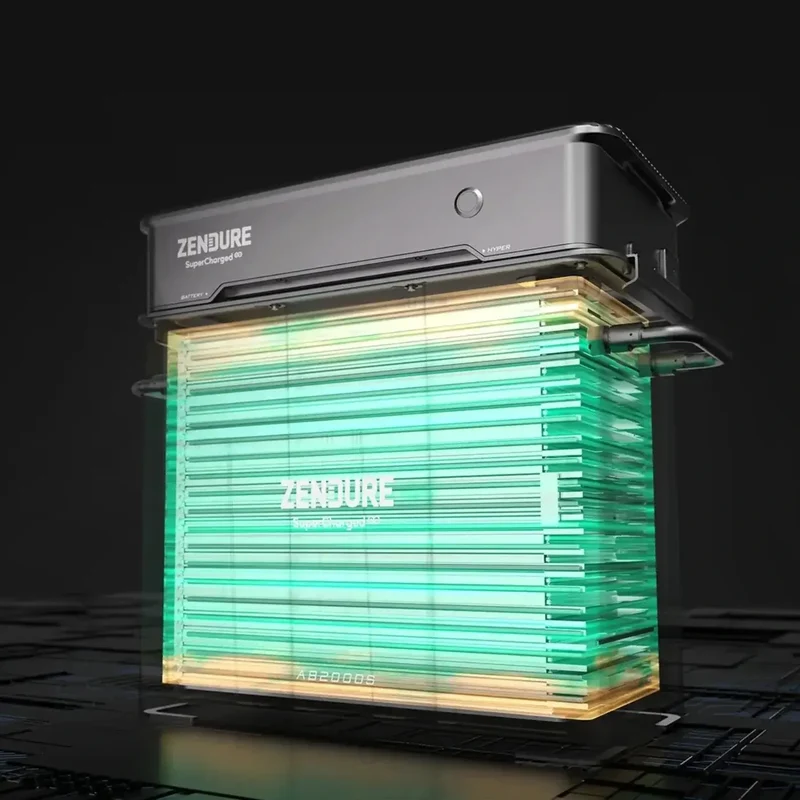 Zendure Batterie d'extension SolarFlow AB2000X 1920 Wh LiFePO4 (en option avec réduction)