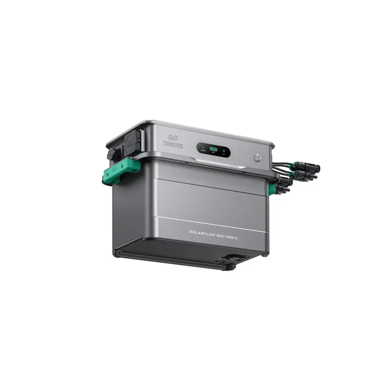 Zendure SolarFlow 800 Pro 2 storage system with 500W solar module complete set