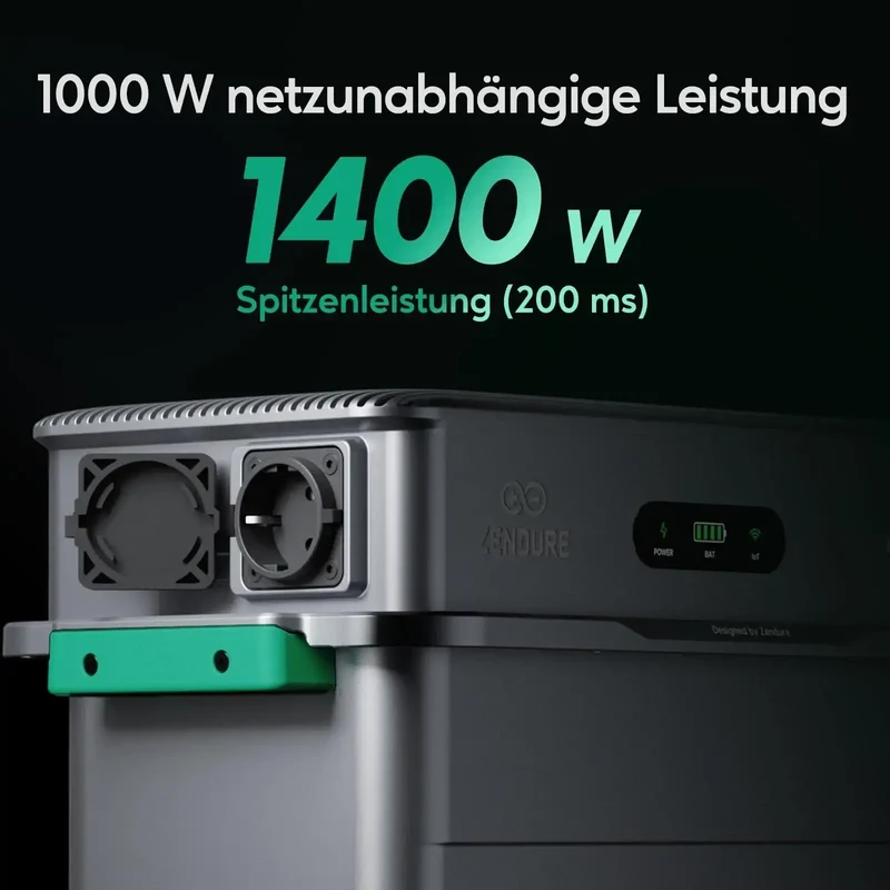 Zendure SolarFlow 800 Pro 2 storage system with 500W solar module complete set