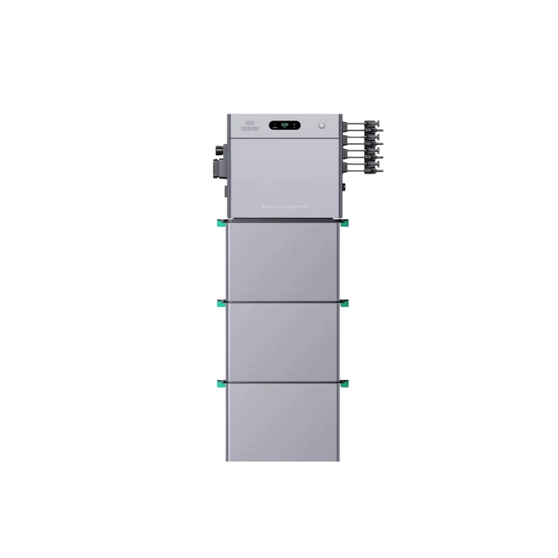 Zendure Kit SolarFlow 2400 Pro avec 4 panneaux solaires de 500 W, kit complet