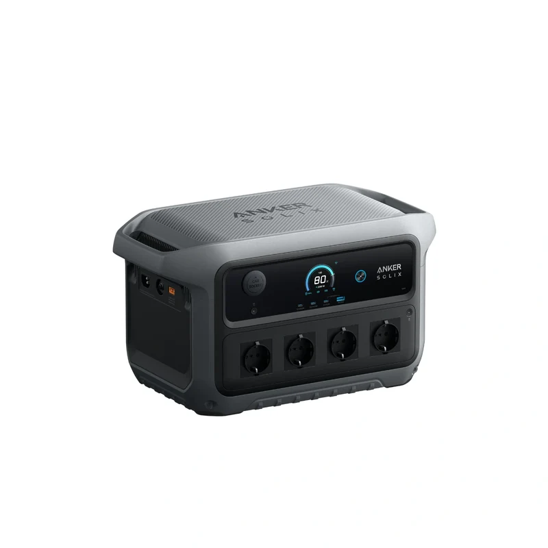 Anker SOLIX C2000 Gen 2 Portable Power Station - 2.048 Wh | 2.400 W - 0% VAT