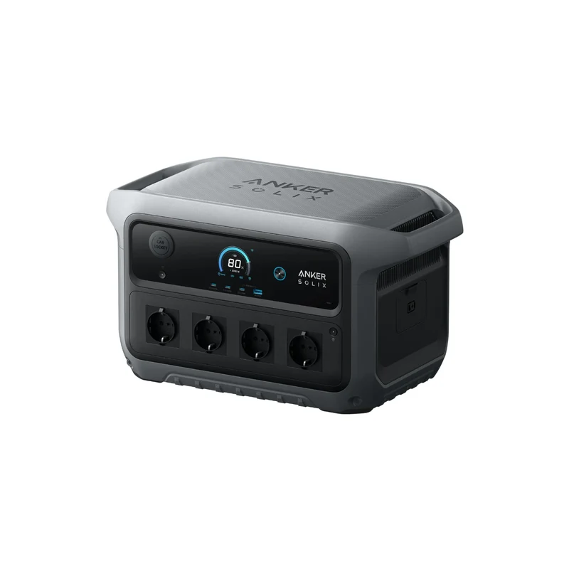 Anker SOLIX C2000 Gen 2 Portable Power Station - 2.048 Wh | 2.400 W - 0% VAT