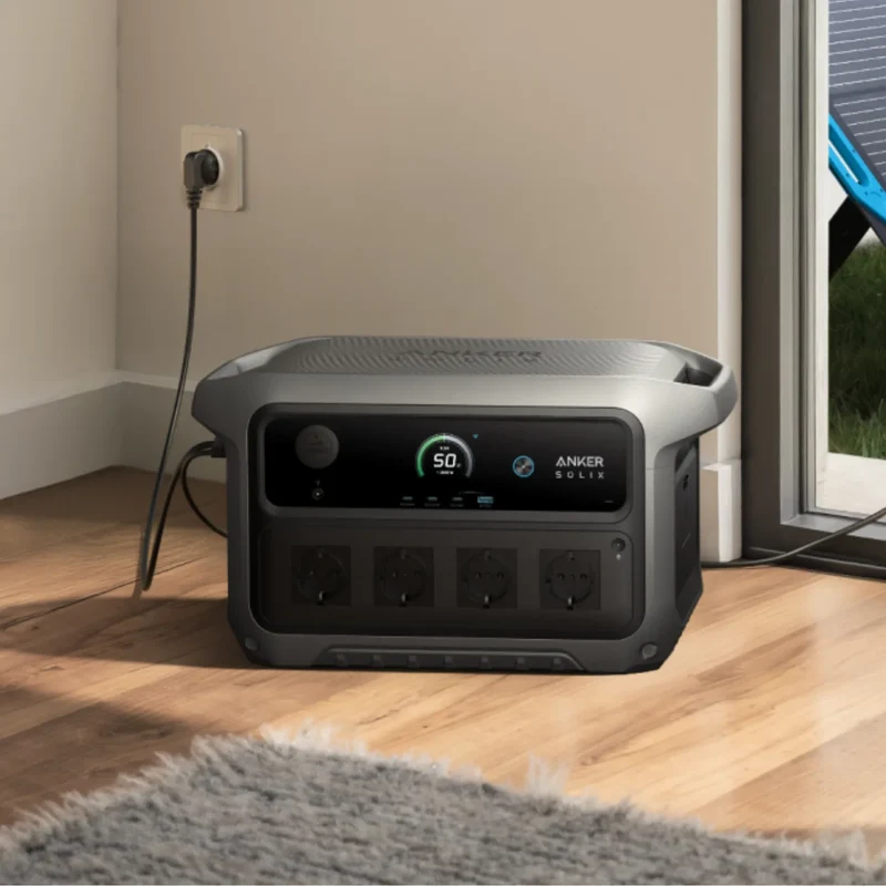 Anker SOLIX C2000 Gen 2 Portable Power Station - 2.048 Wh | 2.400 W - 0% VAT