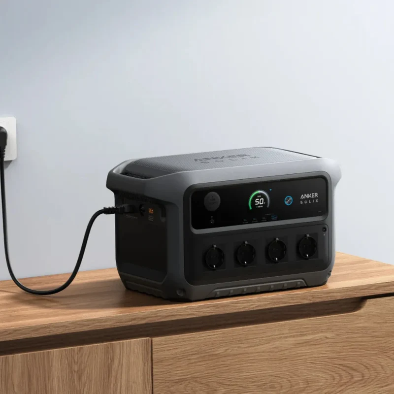 Anker SOLIX C2000 Gen 2 Portable Power Station - 2.048 Wh | 2.400 W - 0% VAT