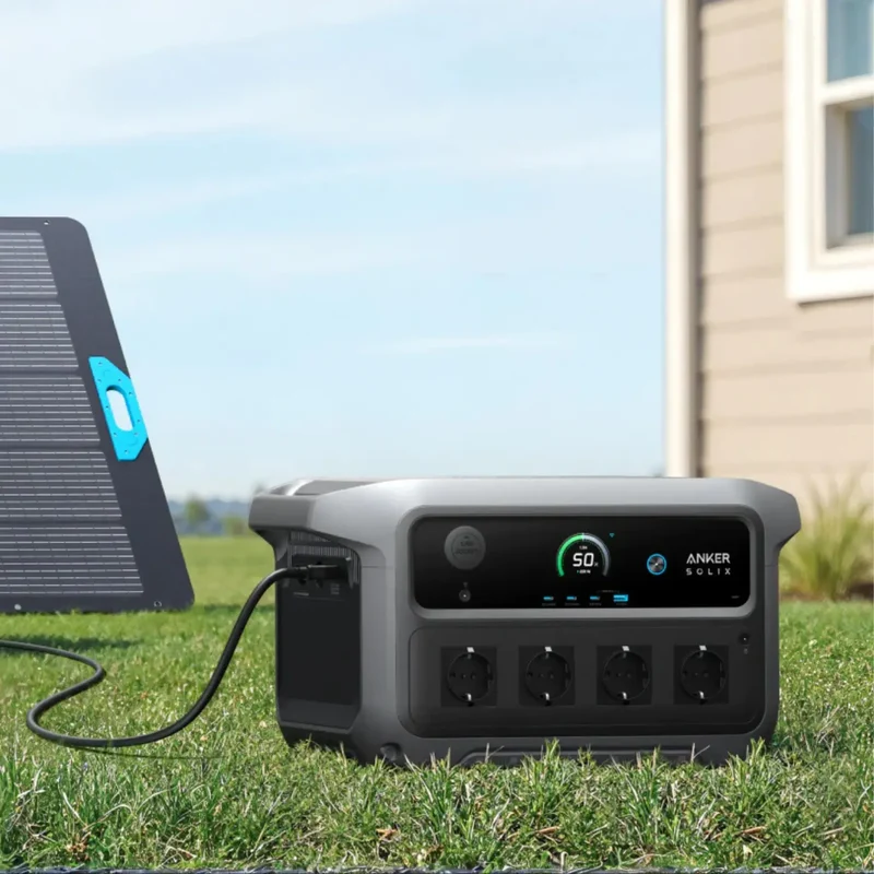 Anker SOLIX C2000 Gen 2 Portable Power Station - 2.048 Wh | 2.400 W - 0% VAT