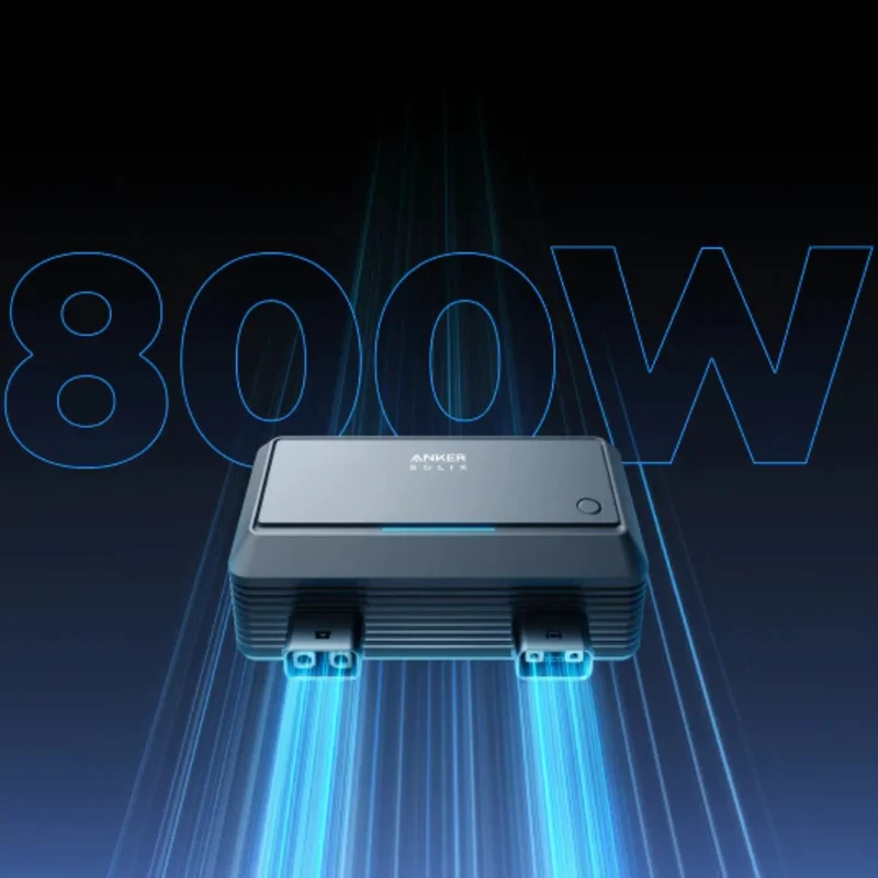 Anker SOLIX C2000 Gen 2 Portable Power Station - 2.048 Wh | 2.400 W - 0% VAT
