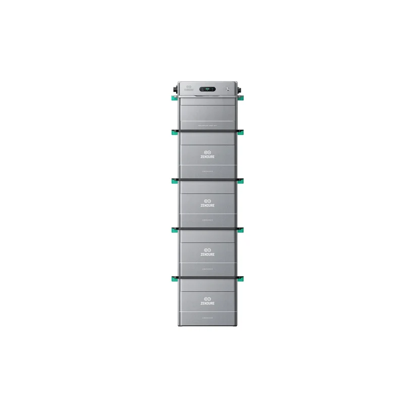 Zendure Système de stockage d'énergie SolarFlow 1600 AC+ avec 4 batteries AB2000X