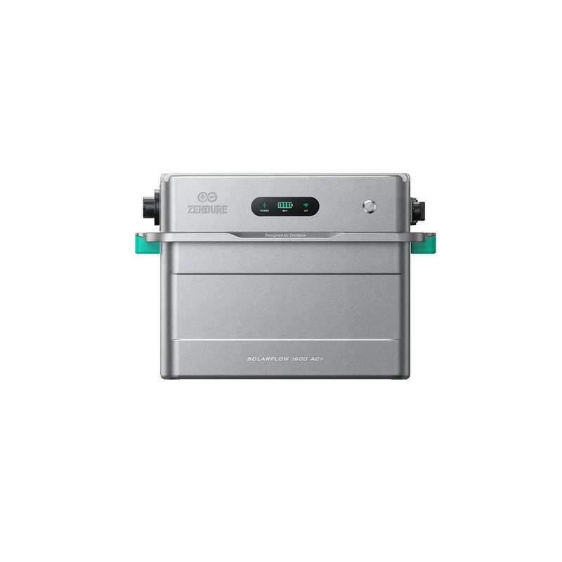 Zendure Système de stockage d'énergie SolarFlow 1600 AC+ avec 4 batteries AB2000X