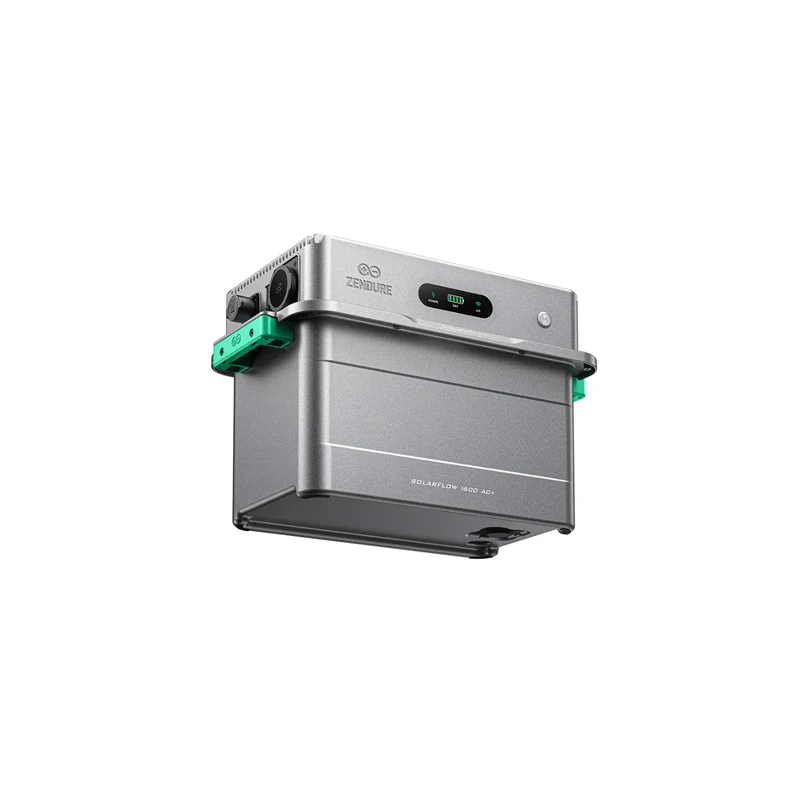 Zendure Système de stockage d'énergie SolarFlow 1600 AC+ avec 4 batteries AB2000X