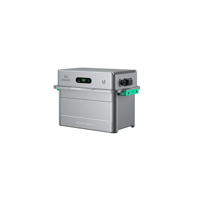 Zendure Système de stockage d'énergie SolarFlow 1600 AC+ avec 4 batteries AB2000X