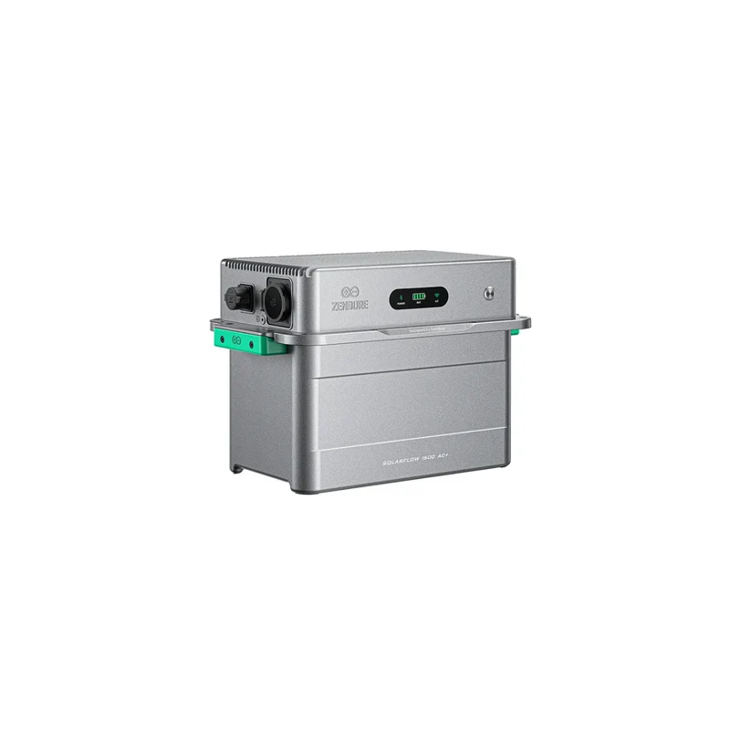 Zendure Système de stockage d'énergie SolarFlow 1600 AC+ avec 4 batteries AB2000X