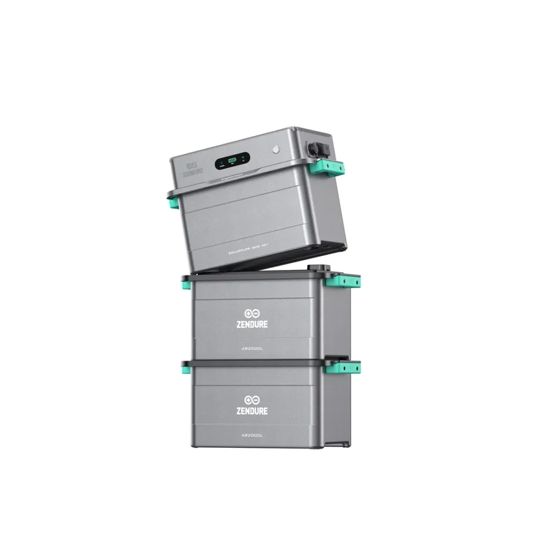 Zendure Système de stockage d'énergie SolarFlow 1600 AC+ avec 4 batteries AB2000X