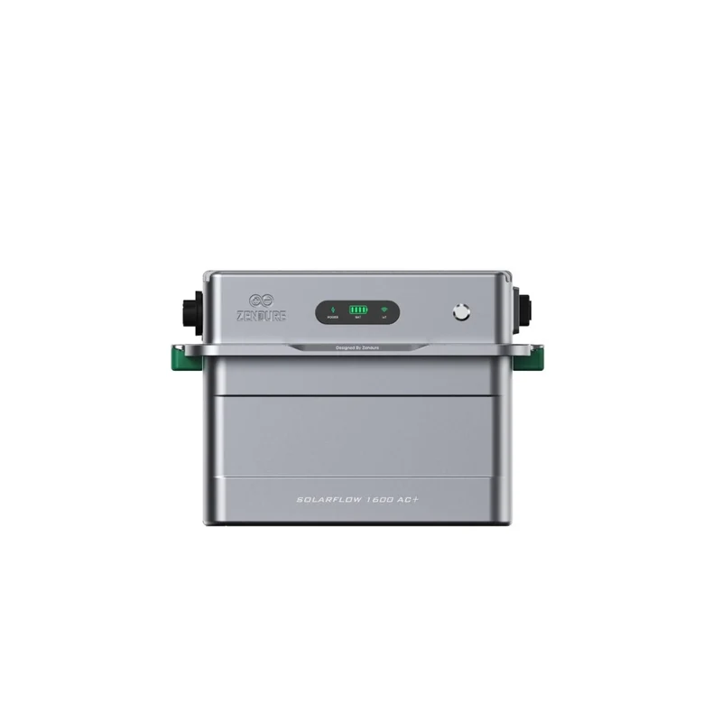 Zendure SolarFlow 1600 AC+ with 3x AB2000X battery storage
