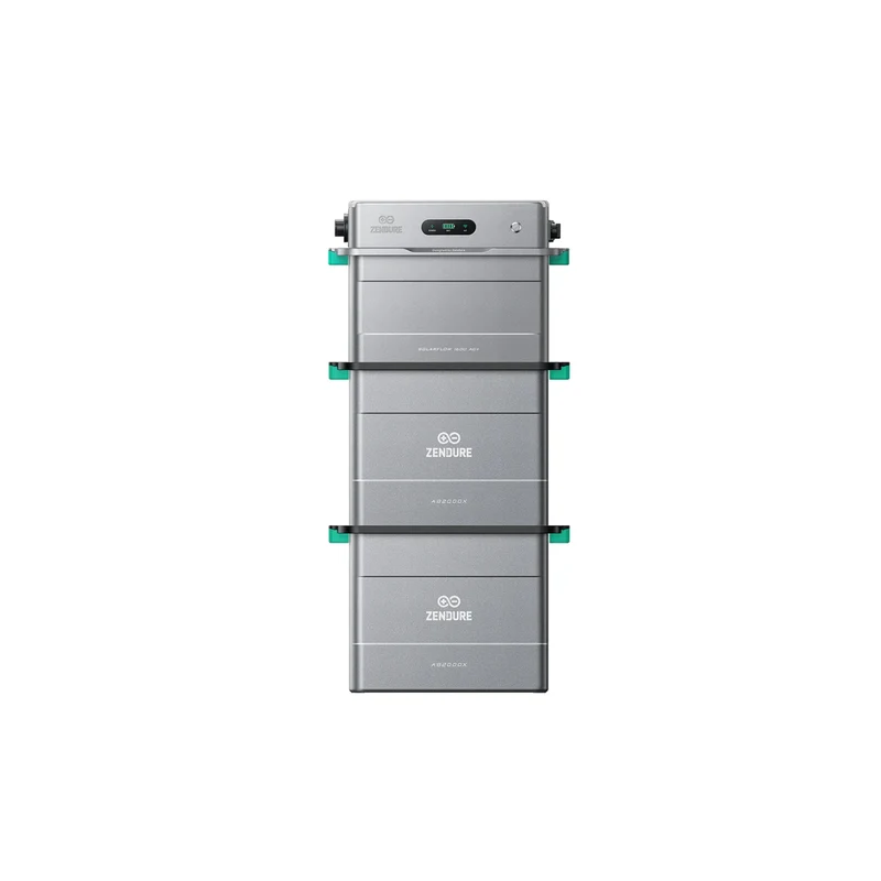 Zendure SolarFlow 1600 AC+ with 2x AB2000X battery storage