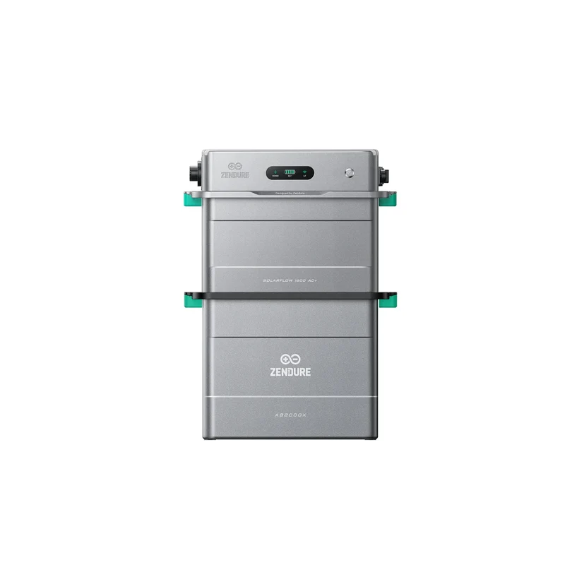 Zendure SolarFlow 1600 AC+ with 1x AB2000X battery storage