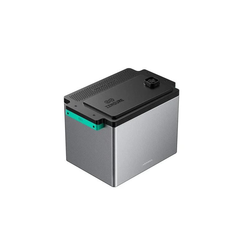 Zendure SolarFlow 2400 AC+ with 1x AB3000L battery storage