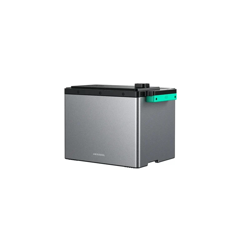 Zendure SolarFlow 2400 AC+ with 1x AB3000L battery storage