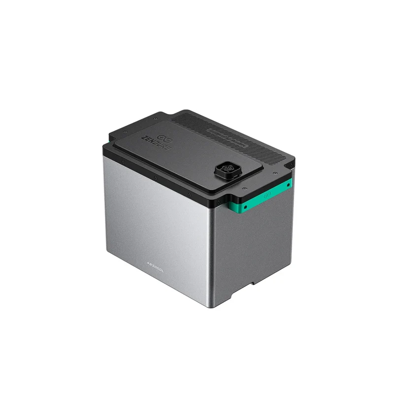 Zendure SolarFlow 2400 AC+ with 1x AB3000L battery storage