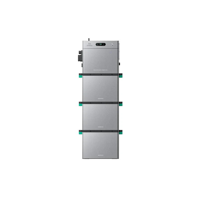 Zendure Système de stockage d'énergie SolarFlow 2400 AC+ avec 3 batteries AB3000L